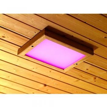 Karibu LED Farblicht für Sauna