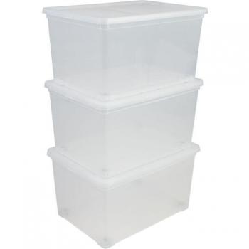 Lote de Cajas con Tapa
