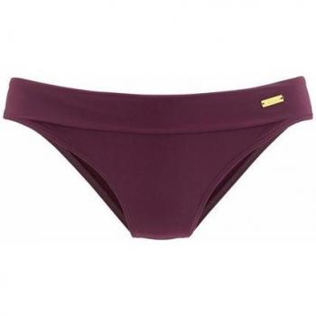 Bikini-Hose Lascana: Italien, bordeauxfarbener Umschlag