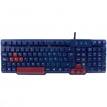 Teclado Gaming Mars Gaming MKBC FC Barcelona