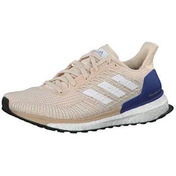 Adidas Damen Laufschuh Solarboost ST 19 – Beige/Blau, UK 6.5, EU 40, US 8