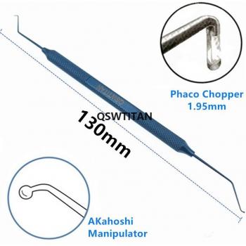 Ophthalmic Spatula and Hook Set