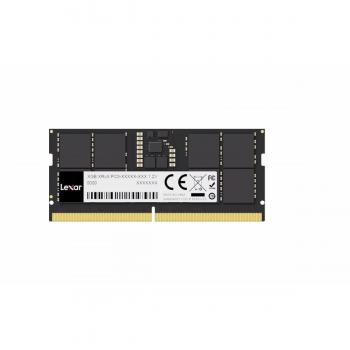 Lexar 16GB DDR5 ECC RAM SO-DIMM 4800 MHz