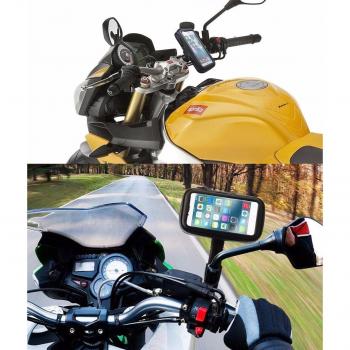 S8 PowerGrip – Supporto Moto con Cavo di Ricarica