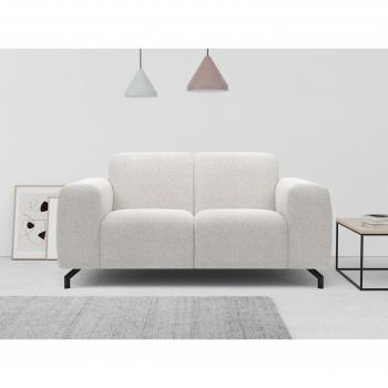 Beige 2-Sitzer Sofa Oleandro, 170cm