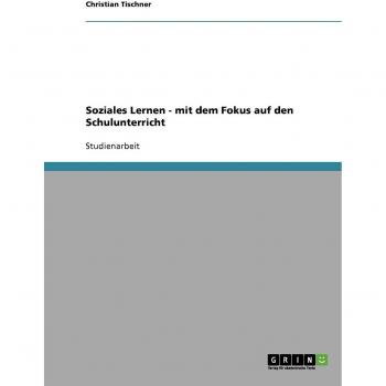 Soziales Lernen