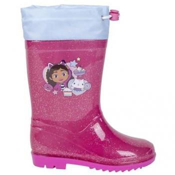 Bottes de pluie en PVC pour enfants Gabby's Dollhouse