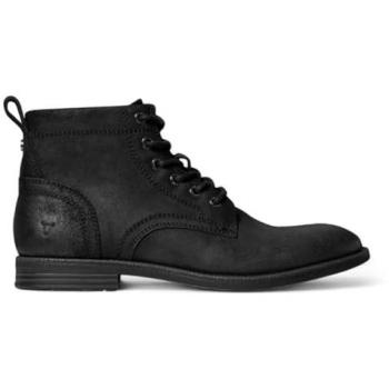 Windsor Smith schwarze Lederstiefeletten