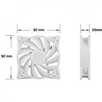 92mm SilverStone ARGB Hydro Bearing Fan