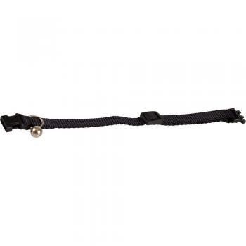 Collier pour Chat avec Cloche Noir 30 cm