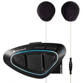BTX2 Pro Single von Midland – Blau, kabellose Gegensprechanlage