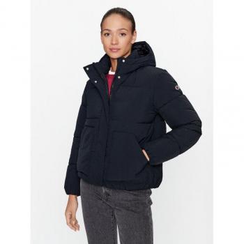 Champion Kapuzen-Daunenjacke 116921 in Schwarz