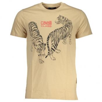 Cavalli Class Logo Print T-Shirt