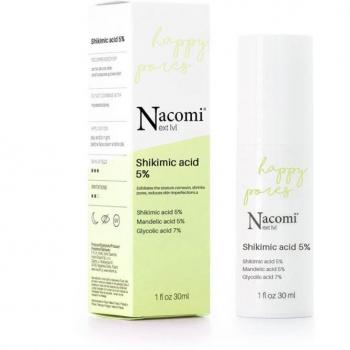 Next Level Happy Pores Exfoliante Limpiador Para Pieles Problemáticas Y Grasas Shikimic Acid 5% 30 Ml