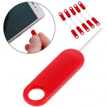 10pcs SIM Card Tray Eject Tool for iPhone iPad Samsung