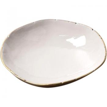 Stilvolle Aluminiumschale für den Tisch