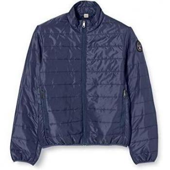 Napapijri Jungen Jacke Acalmar 3, Farbe BLU Marine, Größe 122 (Herstellergröße 6)