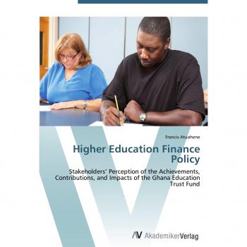 Atuahene, Francis: Higher Education Finance Policy