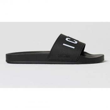 DSquared2 Sliders in Gomma Nera – 44