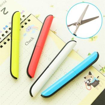 Deli Stainless Steel Mini Scissors