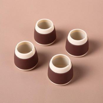 JO LIFE 4PCS Non-slip Table Chair Leg Caps