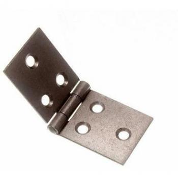 Backflap Hinge SC Self Colour Steel 30mm x 76mm