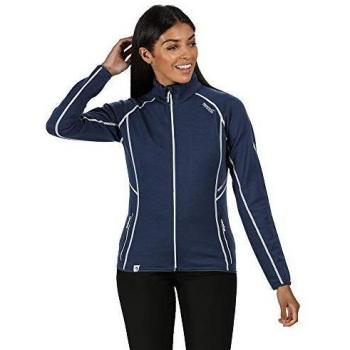 Hentana II Softshelljacke Damen von Regatta, Dunkelblau, Größe 46