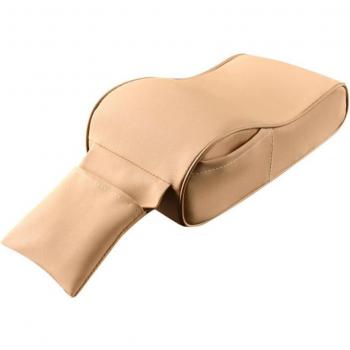 Universal Car Armrest Pad with 3 Pockets