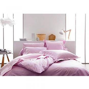 Housse de Couette TODAY 240x220 cm Coton Poudre de Lila