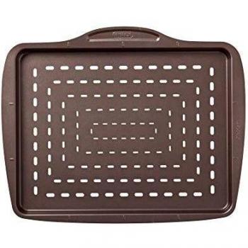 Plateau à Pizza Pyrex Asymétrie 37 x 34 cm – Acier Carboné