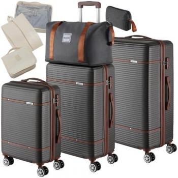 Valises MADISON TECTAKE 13 pièces