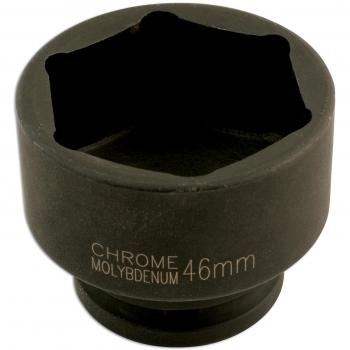 46mm 1/2'' Drive Impact Socket for Triumph Sprocket Side Nuts