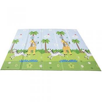Tapis de jeu pliable Sunny Safari pour enfants