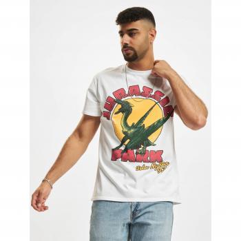 Merchcode Herren-T-Shirt “Jurassic Park Isla Nybla”, casual, Rundhals