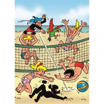Puzzleman – 99‑Puzzleteile: Strandvolleyball