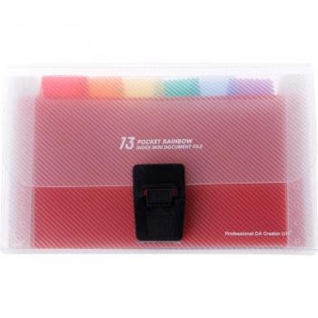 Expansión de Documentos A6 Rainbow – Colección Escolar
