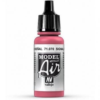 Vallejo Model Air 17 ml Metallic Turn Signal Red