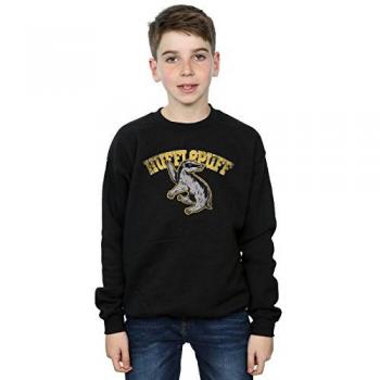Harry Potter Hufflepuff Emblem Sweatshirt