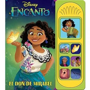 ENCANTO LIBRO MUSICAL 7 BOTONES