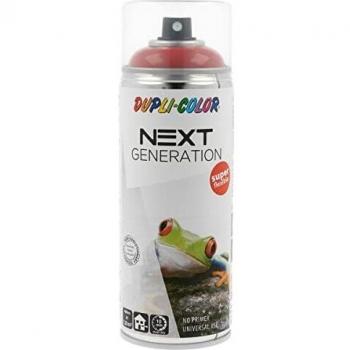 DUPLICOLOR NEXT SPRAY 400ML VERNICE ANTIGRAFFIO ROSSO FIAMMA 3000