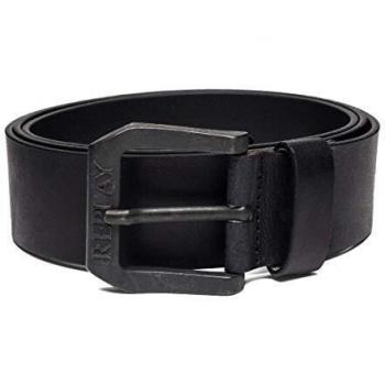 Cinturón Replay AM2417 para hombre, color negro