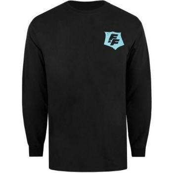 T-shirt a maniche lunghe con scudo da uomo Fast & Furious XL nera