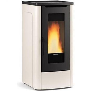 Stufa pellet 10kW DAHIANA 5.0 Avorio 5 stelle 1287401