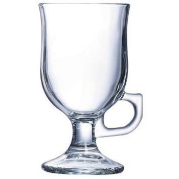 Koffieglas met Ierse stijl