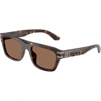 Dolce&Gabbana Occhiali da Sole Dolce & Gabbana DG 4496 (502/73) – Quadrata Tartaruga