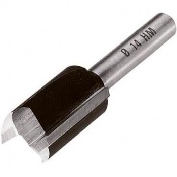 Wolfcraft 3903000 Fresa HSS per fresatura legno e plastica