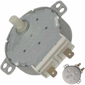 Moteur entraînement plateau verre micro onde Siemens