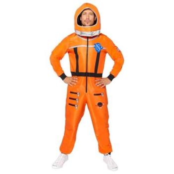 Tenue d'Astronaute Orange Adulte