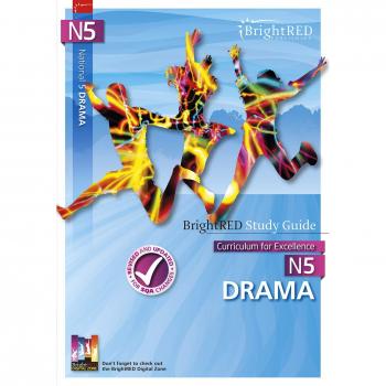 National 5 drama bright red study guide