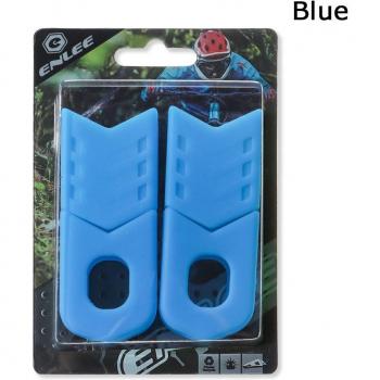 Panneau de protection silicone manivelle vélo – 4 unités, antidérapant, anti-poussière